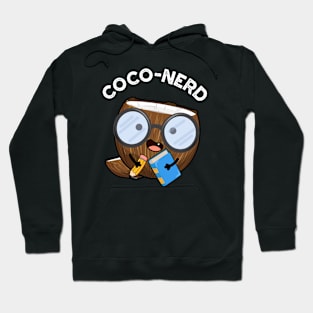 Coco-nerd Funny Fruit Coconut Pun Hoodie